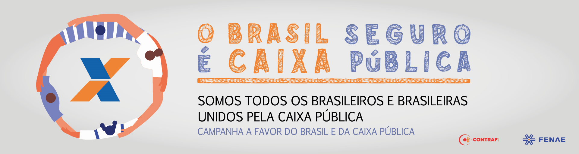 Brasil Seguro é Caixa Pública